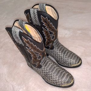 Kids Cowboy Boots Sz 10